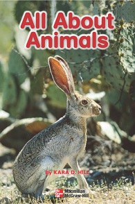 MACMILLAN Leveled Readers Animals Kindergarten - All About Animals MACMILLAN Leveled Readers Animals Kindergarten - All About Animals