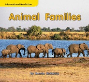 MACMILLAN Leveled Readers Animals Kindergarten - Animal Families MACMILLAN Leveled Readers Animals Kindergarten - Animal Families