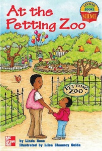 MACMILLAN Leveled Readers Animals Kindergarten - At the Petting Zoo MACMILLAN Leveled Readers Animals Kindergarten - At the Petting Zoo