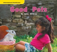 MACMILLAN Leveled Readers Animals Kindergarten - Good Pets