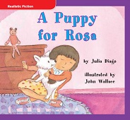 MACMILLAN Leveled Readers Grade 1 Animals - A Puppy for Rosa