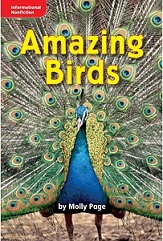 MACMILLAN Leveled Readers Grade 1 Animals - Amazing Birds