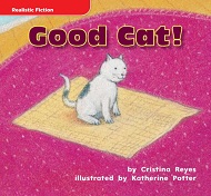 MACMILLAN Leveled Readers Grade 1 Animals - Good Cat