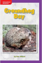 MACMILLAN Leveled Readers Grade 1 Animals - Groundhog Day MACMILLAN Leveled Readers Grade 1 Animals - Groundhog Day