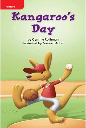 MACMILLAN Leveled Readers Grade 1 Animals - Kangaroos Day MACMILLAN Leveled Readers Grade 1 Animals - Kangaroos Day