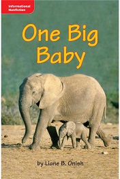 MACMILLAN Leveled Readers Grade 1 Animals - One Big Baby MACMILLAN Leveled Readers Grade 1 Animals - One Big Baby