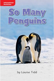MACMILLAN Leveled Readers Grade 1 Animals - So Many Penguins MACMILLAN Leveled Readers Grade 1 Animals - So Many Penguins