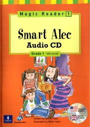 Magic Reader Grade 1 - 01 Smart Alec Audio CD Magic Reader Grade 1 - 01 Smart Alec Audio CD