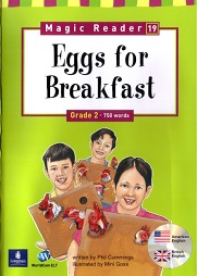 Magic Reader Grade 2 - 19 Eggs for Breakfast Magic Reader Grade 2 - 19 Eggs for Breakfast