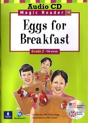 Magic Reader Grade 2 - 19 Eggs for Breakfast Audio CD Magic Reader Grade 2 - 19 Eggs for Breakfast Audio CD