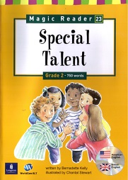 Magic Reader Grade 2 - 23 Special Talent Magic Reader Grade 2 - 23 Special Talent