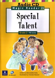 Magic Reader Grade 2 - 23 Special Talent Audio CD Magic Reader Grade 2 - 23 Special Talent Audio CD