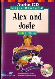 Magic Reader Grade 4 - 46 Alex and Josie Audio CD Magic Reader Grade 4 - 46 Alex and Josie Audio CD