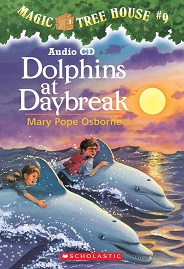 Magic Tree House 09 - Dolphins at Daybreak Audio CD Magic Tree House 09 - Dolphins at Daybreak Audio CD