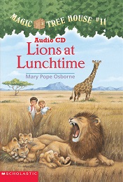 Magic Tree House 11 - Lions at Lunchtime Audio CD Magic Tree House 11 - Lions at Lunchtime Audio CD