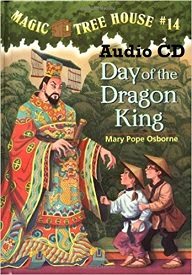 Magic Tree House 14 - Day of the Dragon King Audio CD Magic Tree House 14 - Day of the Dragon King Audio CD