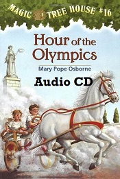 Magic Tree House 16 - Hour of the Olympics Audio CD Magic Tree House 16 - Hour of the Olympics Audio CD