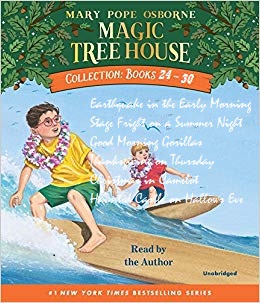 Magic Tree House Collection Books 24-30