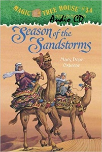 Magic Tree House 34 - Season of the Sandstorms Audio CD Magic Tree House 34 - Season of the Sandstorms Audio CD