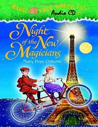 Magic Tree House 35 - Night of the New Magicians Audio CD Magic Tree House 35 - Night of the New Magicians Audio CD