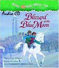 Magic Tree House 36 - Blizzard of the Blue Moon Audio CD Magic Tree House 36 - Blizzard of the Blue Moon Audio CD