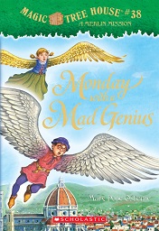Magic Tree House 38 - Monday With a Mad Genius Magic Tree House 38 - Monday With a Mad Genius