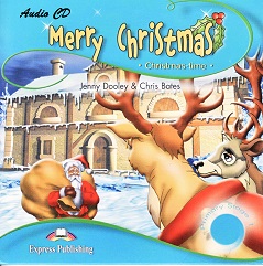 Merry Christmas by Jenny Dooley and Chris Bates - Primary Stage 1 Audio CD Merry Christmas by Jenny Dooley and Chris Bates - Primary Stage 1 Audio CD