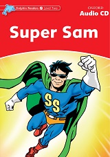 Oxford Dolphin Readers Stage 2 - Super Sam Audio CD Oxford Dolphin Readers Stage 2 - Super Sam Audio CD