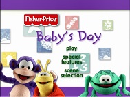 Fisher Price - Babys Day DVD Fisher Price - Babys Day DVD