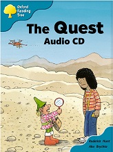 OXFORD Reading Tree Stage 2 - The Quest Audio CD OXFORD Reading Tree Stage 2 - The Quest Audio CD