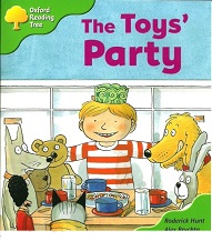 OXFORD Reading Tree Stage 2 - The Toys Party OXFORD Reading Tree Stage 2 - The Toys Party