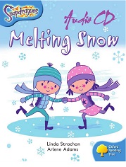 OXFORD Reading Tree Stage 3 - Melting Snow Audio CD OXFORD Reading Tree Stage 3 - Melting Snow Audio CD