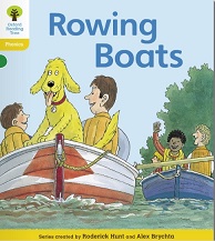 OXFORD Reading Tree Stage 5 - Rowing Boats OXFORD Reading Tree Stage 5 - Rowing Boats