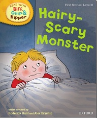 OXFORD Reading Tree Stage 6 - Hairy-Scary Monster OXFORD Reading Tree Stage 6 - Hairy-Scary Monster