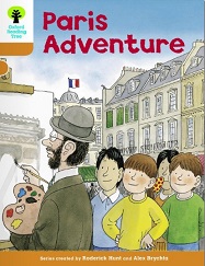 OXFORD Reading Tree Stage 6 - Paris Adventure OXFORD Reading Tree Stage 6 - Paris Adventure