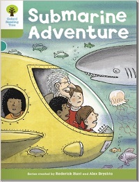 OXFORD Reading Tree Stage 7 - Submarine Adventure OXFORD Reading Tree Stage 7 - Submarine Adventure