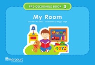 Pre-Decodable Book 3 - My Room Pre-Decodable Book 3 - My Room