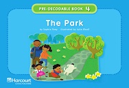 Pre-Decodable Book 4 - The Park Pre-Decodable Book 4 - The Park