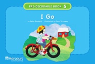 Pre-Decodable Book 5 - I Go Pre-Decodable Book 5 - I Go