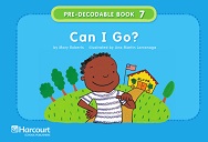 Pre-Decodable Book 7 - Can I Go Pre-Decodable Book 7 - Can I Go