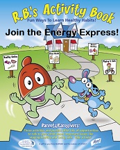 RBs Activity Book Fun Way to Learn Healthy Habits Book 1 - Join the Energy Express RBs Activity Book Fun Way to Learn Healthy Habits Book 1 - Join the Energy Express