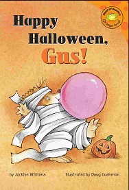 Read it Readers - Happy Halloween Gus Read it Readers - Happy Halloween Gus