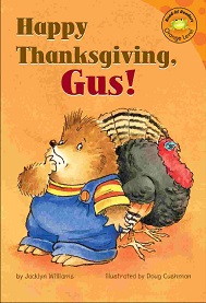 Read it Readers - Happy Thanks Giving Gus Read it Readers - Happy Thanks Giving Gus