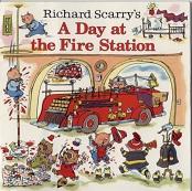 Richard Scarry A Day at the Fire Station Richard Scarry A Day at the Fire Station