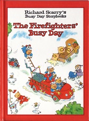 Richard Scarry Firefighters Busy Day
