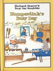 Richard Scarry Humperdinks Busy Day