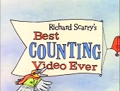 Richard Scarrys Best Counting Video Ever