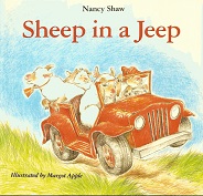 Sheep in a Jeep by Nancy Shaw