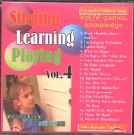 Singing Learning Playing Vol 4 Games and Knowledge - Karaoke Video English Singing Learning Playing Vol 4 Games and Knowledge - Karaoke Video English
