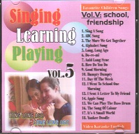 Singing Learning Playing Vol 5 School and Friendship - Karaoke Video English Singing Learning Playing Vol 5 School and Friendship - Karaoke Video English